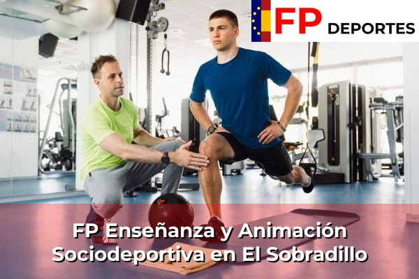 FP Enseñanza y Animación Sociodeportiva (TSEAS) en El Sobradillo