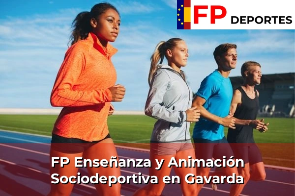 FP Enseñanza y Animación Sociodeportiva (TSEAS) en Gavarda