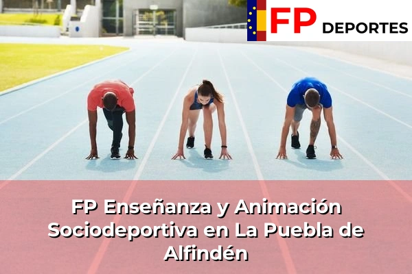 FP Enseñanza y Animación Sociodeportiva (TSEAS) en La Puebla de Alfindén