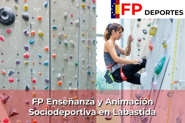 FP Enseñanza y Animación Sociodeportiva (TSEAS) en Labastida