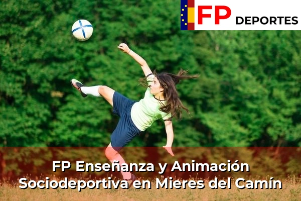 FP Enseñanza y Animación Sociodeportiva (TSEAS) en Luarca 55 FP Enseñanza y Animación Sociodeportiva (TSEAS) en Mieres del Camín