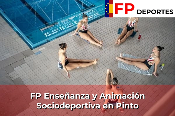 FP Enseñanza y Animación Sociodeportiva (TSEAS) en Pinto