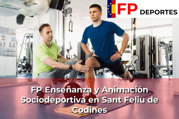 FP Enseñanza y Animación Sociodeportiva (TSEAS) en Sant Feliu de Codines