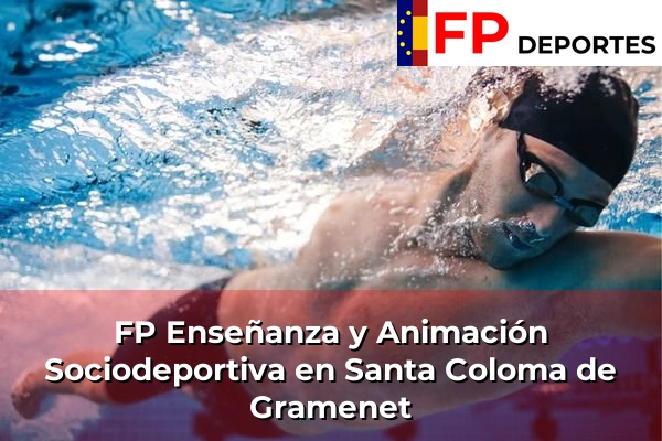 FP Enseñanza y Animación Sociodeportiva (TSEAS) en Santa Coloma de Gramenet