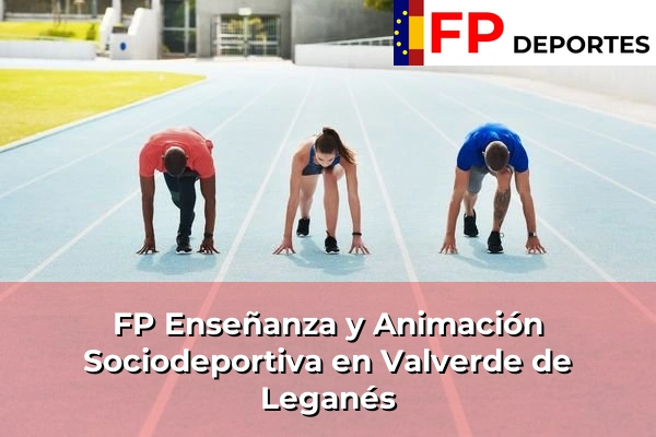 FP Enseñanza y Animación Sociodeportiva (TSEAS) en Valverde de Leganés