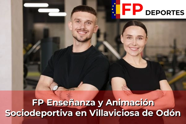 FP Enseñanza y Animación Sociodeportiva (TSEAS) en Villaviciosa de Odón